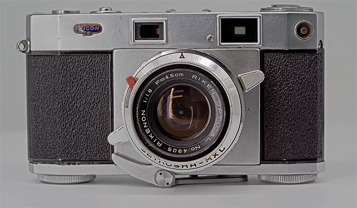 Ricoh 35 mm Rangefinder Film Cameras for sale - eBay
