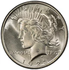 PCGS MS65 1923 Peace Dollar Silver Philadelphia