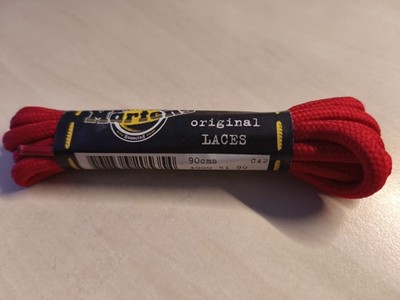 1 Paar Dr. Martens Schnürsenkel Laces rot  90cm