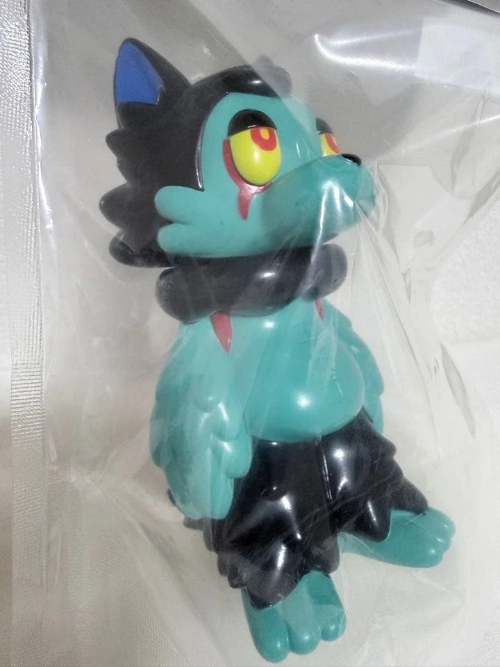 Ookami Kun Devilman 版本软乙烯公仔有限协作模型 — 第 3/4 张图片