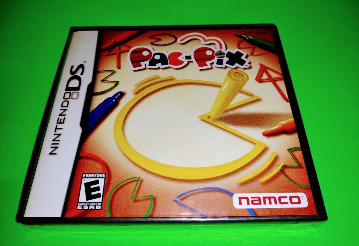 (未使用･未開封品)　パックピクス gsx453j Pac-Pix (Nintendo DS, 2005) for sale online | eBay