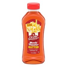 Orville Redenbacher's Popcorn Oil, Movie Theater Butter Flavor, 13 fl oz.