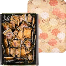 RUYSDAEL Cookie Assortment (54 cookies in 3 flavors) Gift Japan Kimono Pattern