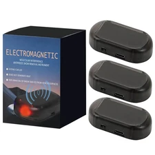 3X Car Electromagnetic Molecular Interference Antifreeze Snow Removal Instrument