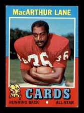 1971 Topps #135 MacArthur Lane RC VGEX X3640785