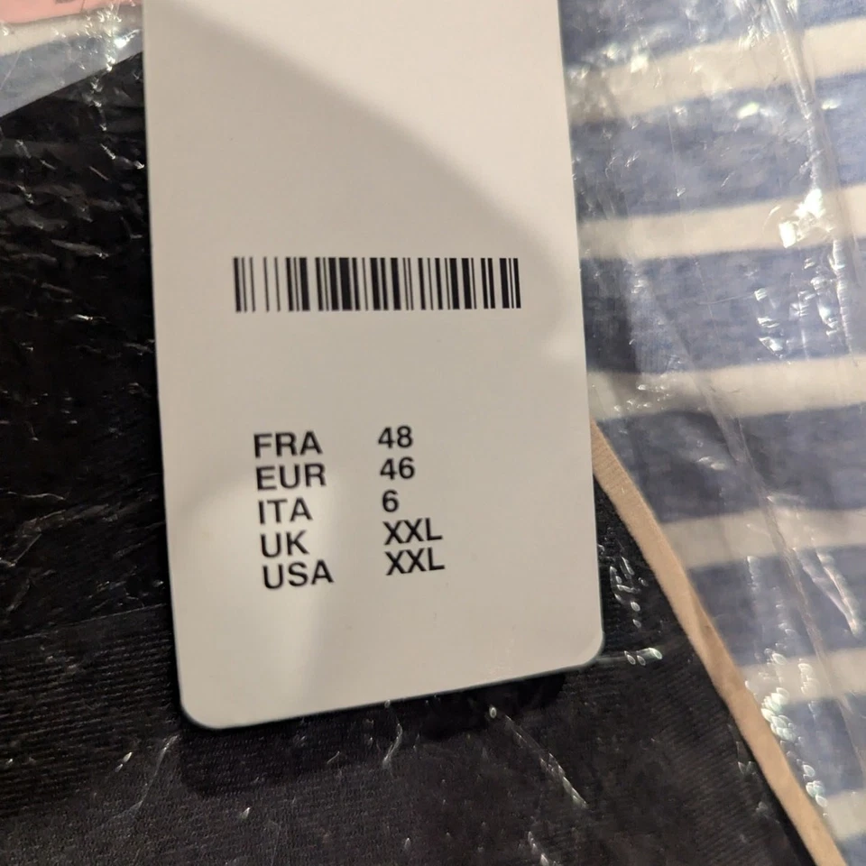 Prendas moldeadoras Chantelle delgadas y lisas medio muslo negras talla XXL Foto 4 de 4