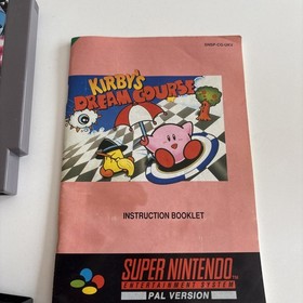 Kirby&rsquo;s Adventure NES Nintendo Game Cartridge PAL UKV Original Retro Classic