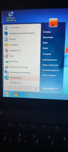 Compaq Mini Laptop/Win7/160gb HDD/RAM 2gb/Akku 2std Top Angebot - Bild 6 von 11