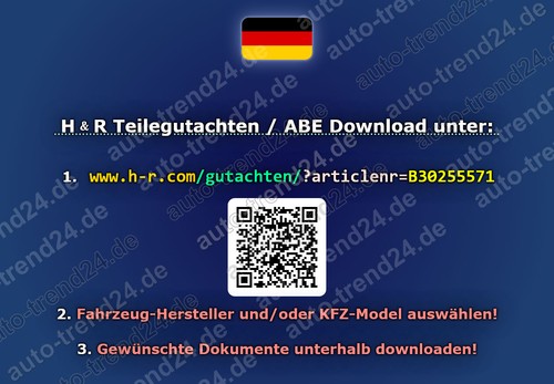 H&R Spurplatten schwarz VA & HA 30mm u.a.: Skoda Octavia I Combi 1U5 98-10 - Bild 11 von 12