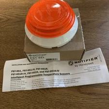 NOTIFIER FST-951 135° FIXED TEMP HEAT DETECTOR HEAD WHITE FIRE ALARM