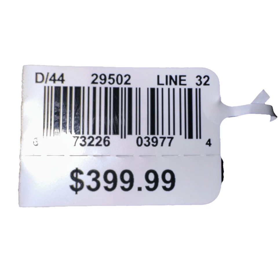 Zale’s Blue And White Diamond Heart Necklace And Earring Set - Image 4 of 4