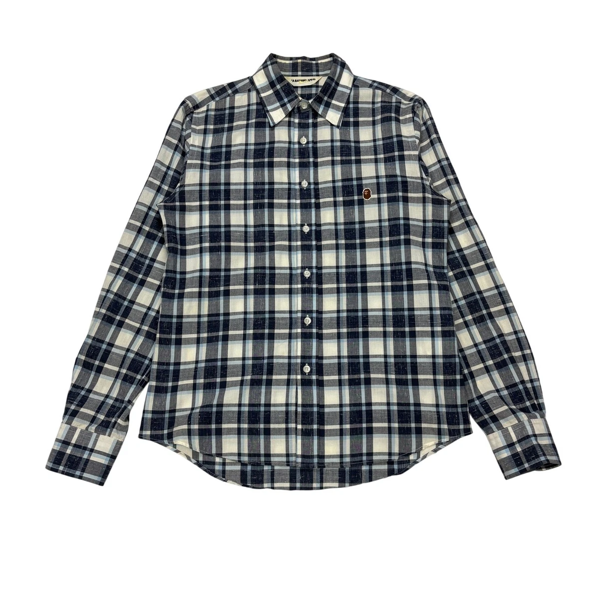 A BATHING APE Casual Button-Down Shirts for Men for sale | eBay