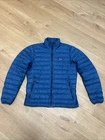 Patagonia Men's Goose Down Sweater Jacket 600 Fill Pockets Blue size Medium