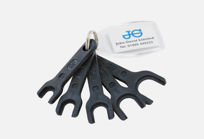 John Guest Spannzangenverriegelungswerkzeug. 3/16'' 1/4'' 5/16'' 3/8'' 1/2'' ICLT/2