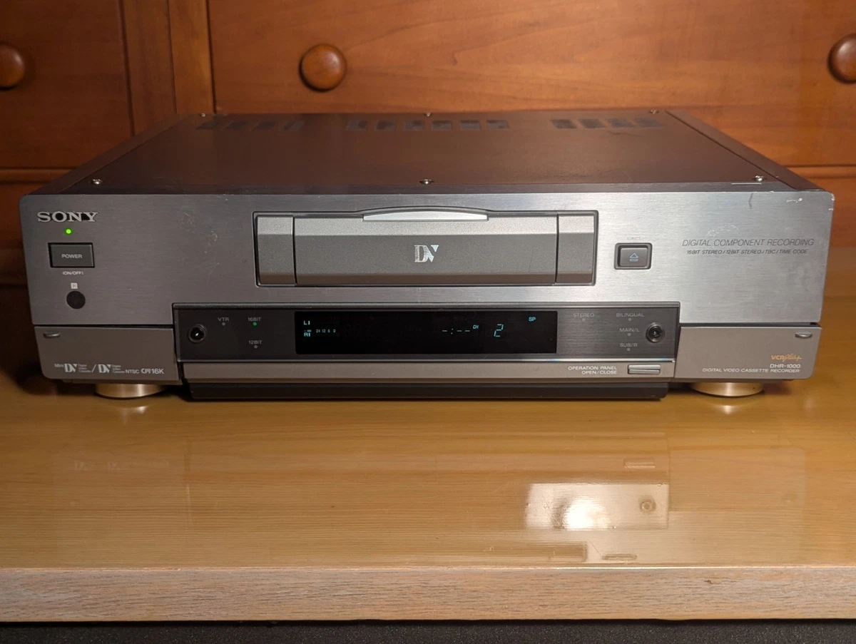 Sony DV: MiniDV Video Recorders & Players for sale | eBay