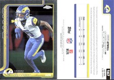 Tutu Atwell 2025 Topps Chrome Los Angeles Rams
