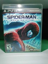 Activision Spider-Man: Edge of Time (Sony PlayStation 3, 2011) T NTSC-U/C