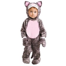 Baby Grey Stripe Kitten Costume - 6-12 Months