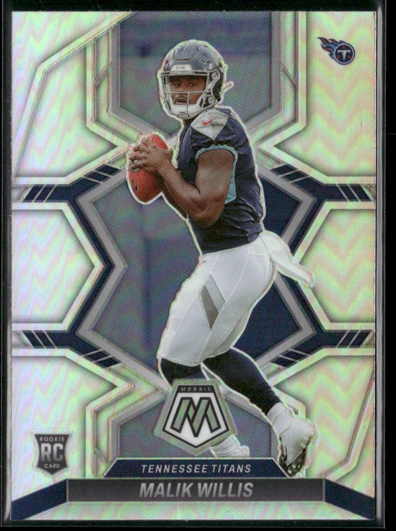 2022 Panini Mosaic #302 Malik Willis Silver ROOKIE