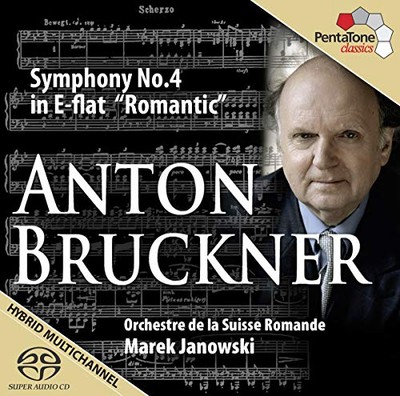 Marek Janowski; Orchestre D - Bruckner: Symphony No. 4 In E Flat Major [CD]