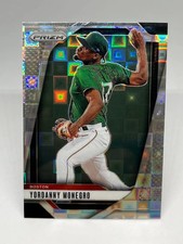 Yordanny Monegro 2025 Panini Prizm Pandora /199 Card #25 Red Sox