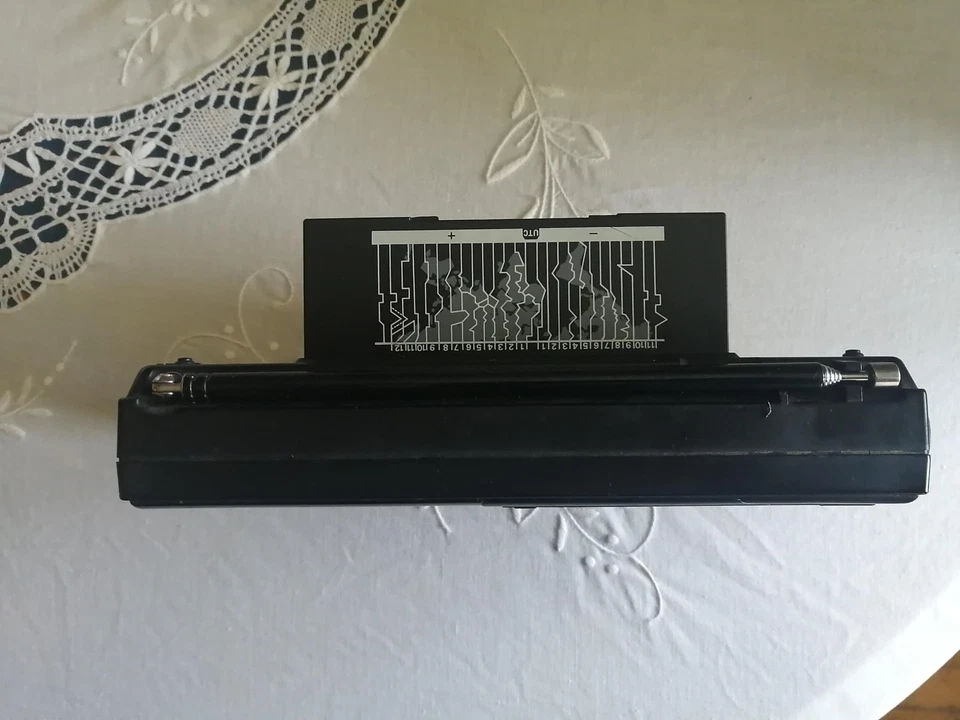 realista dx-380, AM; FM, SW (probado) Foto 4 de 4