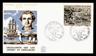 DR WHO 1972 FRENCH ANTARCTIC FSAT FDC CROZET BICENTENNIAL 100F M76659