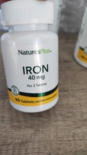 Iron 40 mg Natures Plus  90 Stück