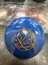 16lbs Brunswick Mets Bowling Ball Plastic Classic