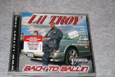 Lil Troy - Back to Ballin Factory Sealed new w/hype
