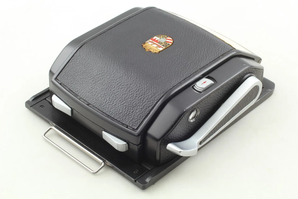 [Near MINT] Linhof Super Rollex 6x9 Roll Film Back 2 1/4 x 3 1/4 From JAPAN - Image 3 of 4