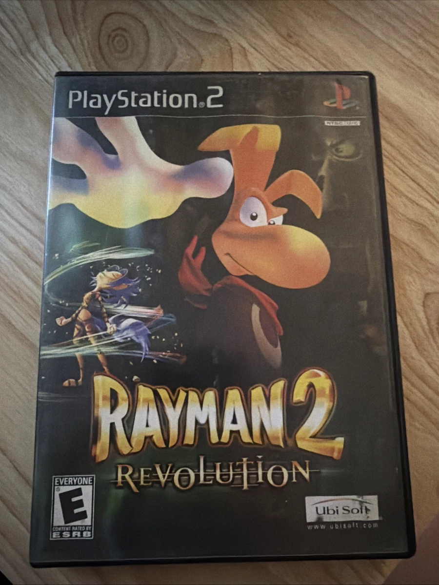 Rayman Trilogy PS2 - Édition Limitée 10e Anniversaire - 1 CD - Occasion Bon État