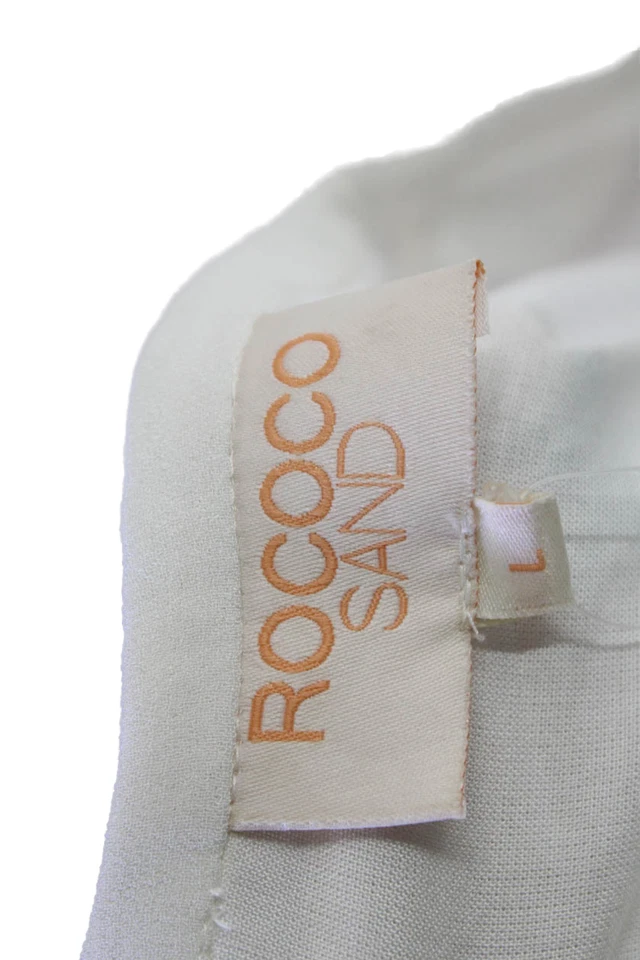 ROCOCO SAND женщин Stellar длинное платье - белый размер L - Изображение 4 из 4