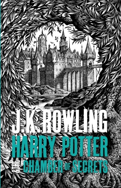 Harry Potter and the Chamber of Secrets by J.K. Rowling (Hardback Book) - Image 3