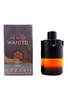 Azzaro The Most Wanted 3.38 oz./100 ml. PARFUM Spray for Men New in Sealed Box