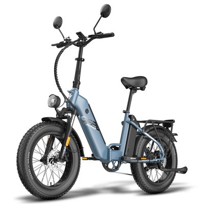 FAFREES FF20 POLAR Klapprad Elektrofahrrad 20 Zoll e Bike 24AH EU-Konformität