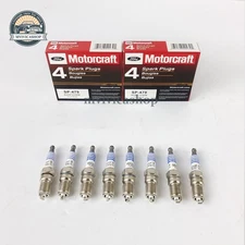 8PCS Motorcraft Platinum Spark Plugs For FORD F-150 V8 4.6L 5.4L 1997-2003 SP479