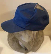 Orvis Bughead Blue/Olive Mosquito Net Attached Face Protection Snapback Hat
