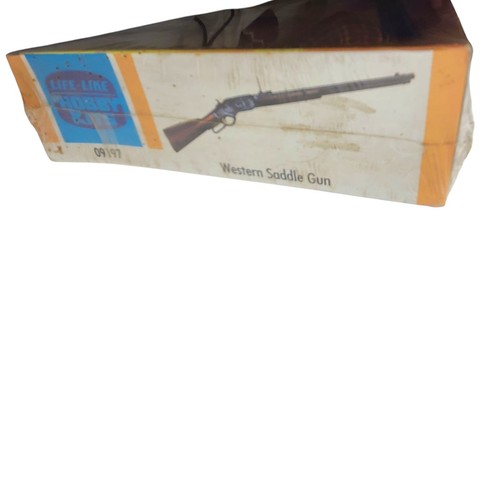 1970 Westernsattel Gewehr Modellbausatz - # 09197 - Life-Like Hobbies - versiegelt - Bild 11 von 11