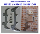 0000-660-0800 STIHL MS261 BUCKING SPIKE KIT DAWG BUMPER OEM GENUINE