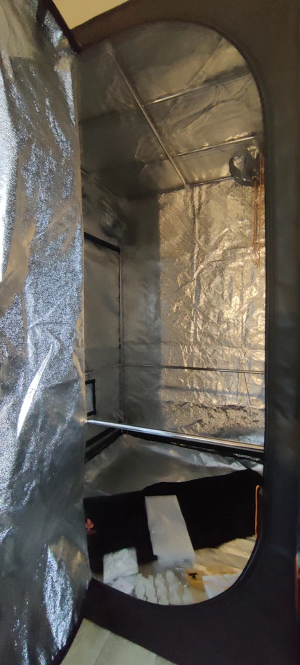 Secret Jardin Dark Room 120 (DR120 Rev. 3.0) 120x120x200cm Zuchtraum l Growbox  - Bild 3 von 4