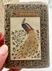 Miniature Sonnets from the Portuguese Elizabeth Barrett Browning Peacock Antique