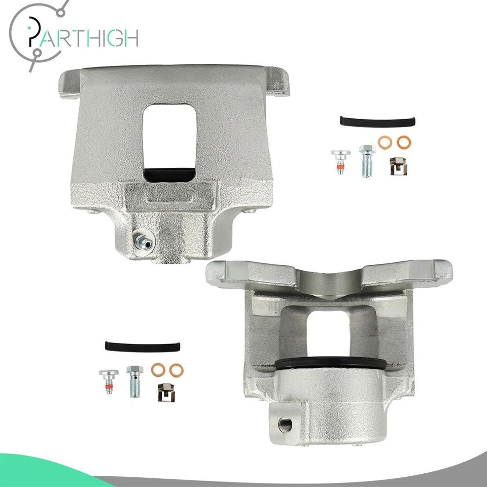 Front Left Right Brake Calipers For 1979-1981 Jeep CJ7 1978-1981 AMC Concord - Image 3 of 4