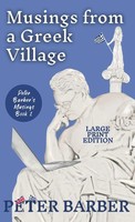 Musings From A Greek Village - Large Print | Peter Barber | Buch | Englisch