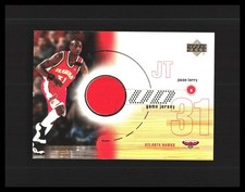 2001 Jason Terry Patch - Upper Deck Gold  #JT Atlanta Hawks 