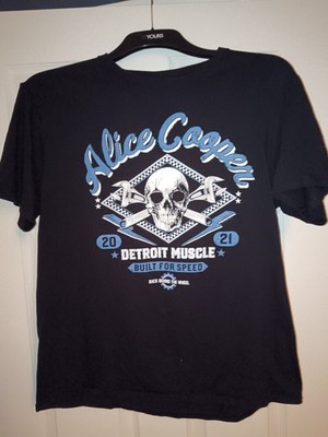 Alice Cooper - Skull Garage 2021 Tour T-Shirt