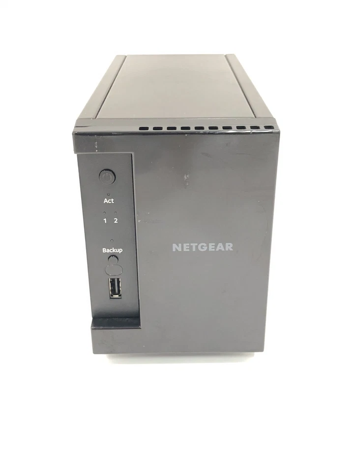 NETGEAR ReadyNAS 100 Series RND-2D 2-Bay NAS w/ 2x 2TB Drives RN10221D-100NAS - Image 2 of 4