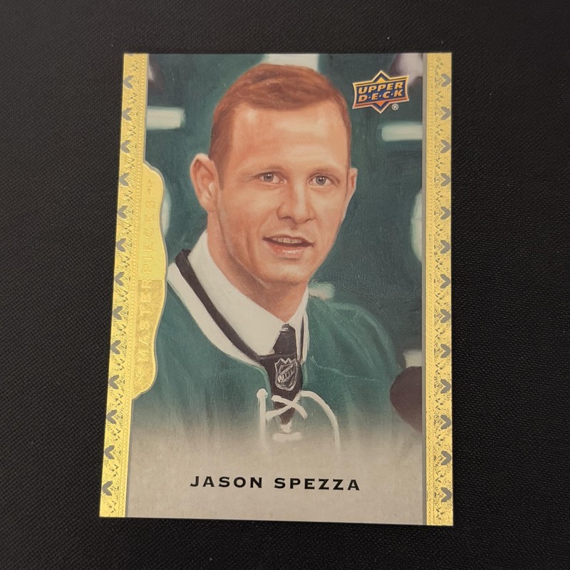 2014-15 Upper Deck Masterpieces #72 Jason Spezza Dallas Stars