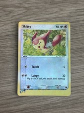 Pokemon TCG Skitty 71/109 Ruby and Sapphire Common Reverse Holo ENG 50HP 2003 on eBay