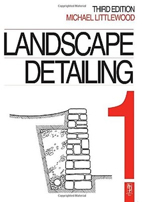 LANDSCAPE DETAILING VOLUME 1: ENCLOSURES By Michael Littlewood *Mint Condition*